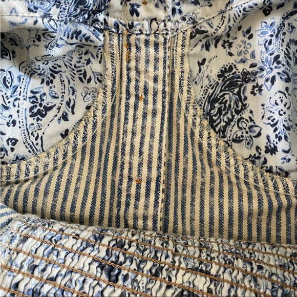 Anthropology button down corset - Picture 6 of 6